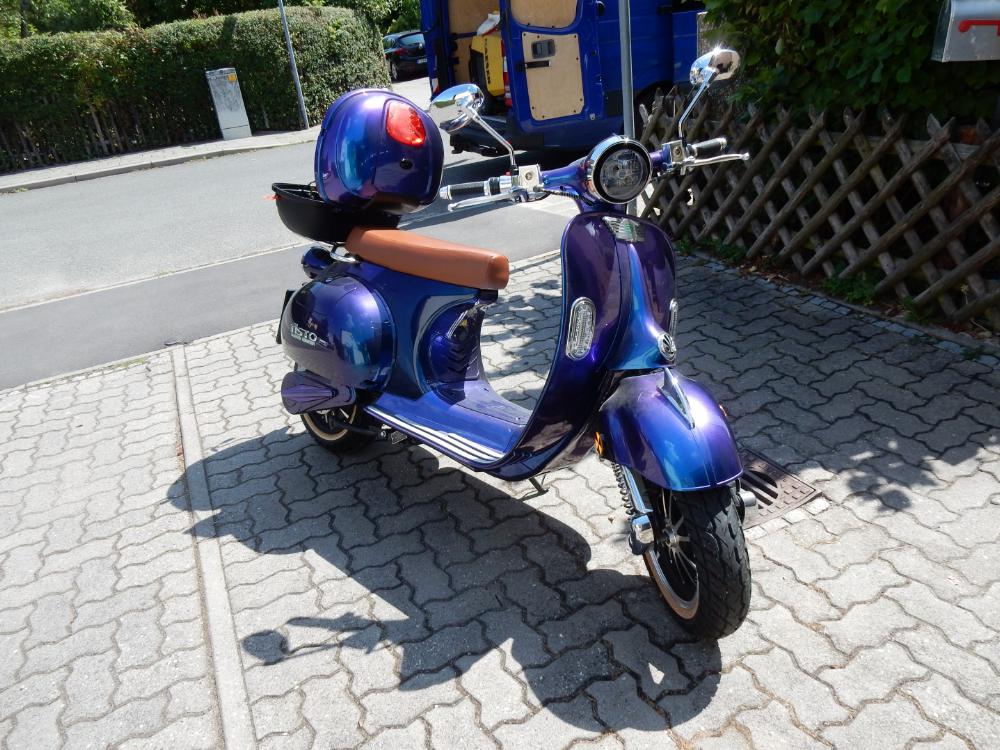 Motorrad verkaufen Andere Tisto  Luna 5 E-Scooter Galaxy 5000W Ankauf